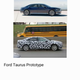Illustration for article titled Continental Concept Possibly Platform Pals with the Next Taurus?